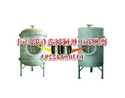 罐式空气加热器与冷却器